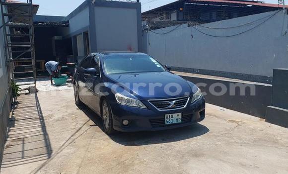 Comprar Novo Toyota Mark X Preto Carro em Maputo em Maputo Comprar Novo Toyota Mark X Preto Carro em Maputo em Maputo