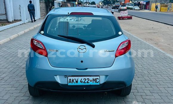Buy Used Mazda Demio Blue Car in Maputo in Maputo Buy Used Mazda Demio Blue Car in Maputo in Maputo