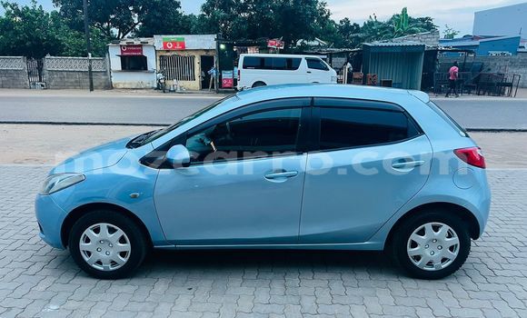 Buy Used Mazda Demio Blue Car in Maputo in Maputo Buy Used Mazda Demio Blue Car in Maputo in Maputo