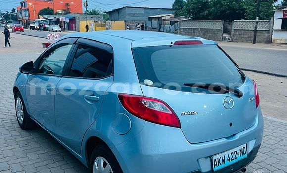 Buy Used Mazda Demio Blue Car in Maputo in Maputo Buy Used Mazda Demio Blue Car in Maputo in Maputo
