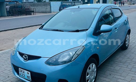 Buy Used Mazda Demio Blue Car in Maputo in Maputo Buy Used Mazda Demio Blue Car in Maputo in Maputo
