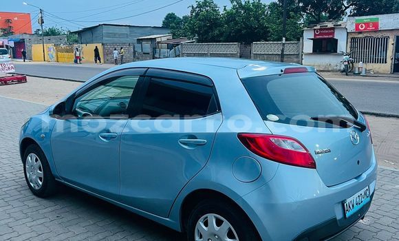 Buy Used Mazda Demio Blue Car in Maputo in Maputo Buy Used Mazda Demio Blue Car in Maputo in Maputo