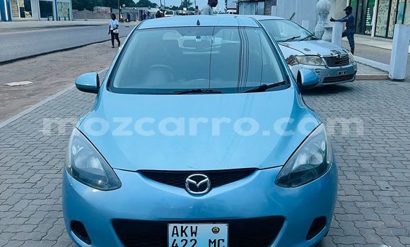 Buy Used Mazda Demio Blue Car in Maputo in Maputo Buy Used Mazda Demio Blue Car in Maputo in Maputo