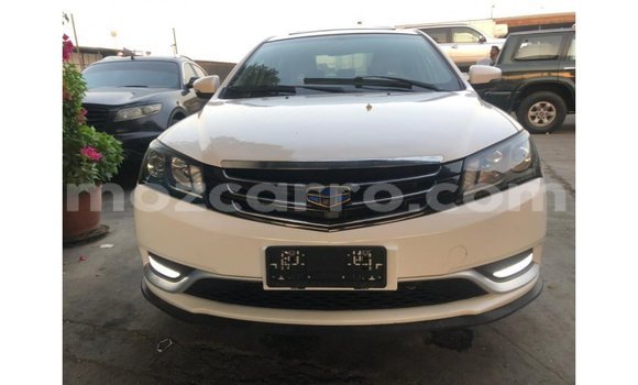 Comprar Importar Geely Emgrand 7 Branco Carro em Import - Dubai em Cabo Delgado