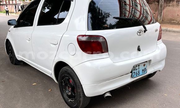 Comprar Usado Toyota Vitz Branco Carro em Maputo em Maputo Comprar Usado Toyota Vitz Branco Carro em Maputo em Maputo