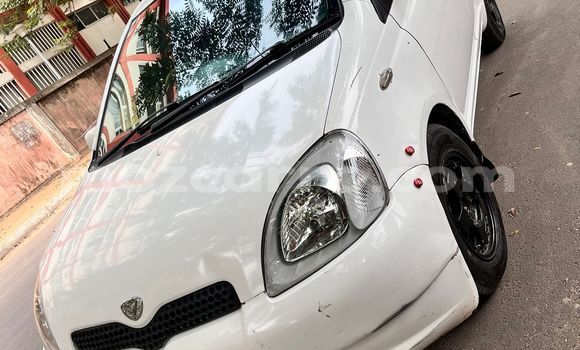 Comprar Usado Toyota Vitz Branco Carro em Maputo em Maputo Comprar Usado Toyota Vitz Branco Carro em Maputo em Maputo