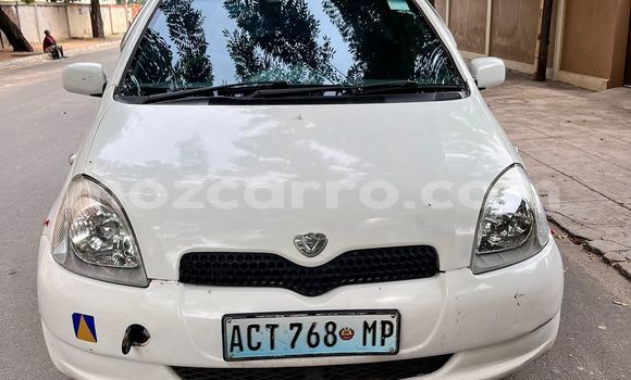 Comprar Usado Toyota Vitz Branco Carro em Maputo em Maputo Comprar Usado Toyota Vitz Branco Carro em Maputo em Maputo
