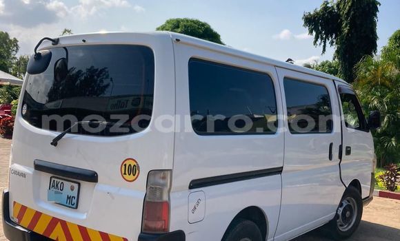 Comprar Usado Nissan Caravan Branco Carro em Maputo em Maputo Comprar Usado Nissan Caravan Branco Carro em Maputo em Maputo