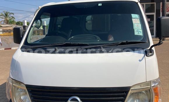 Comprar Usado Nissan Caravan Branco Carro em Maputo em Maputo Comprar Usado Nissan Caravan Branco Carro em Maputo em Maputo
