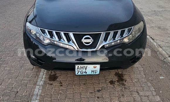 Buy Used Nissan Murano Black Car in Maputo in Maputo