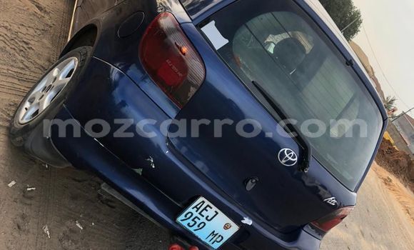 Buy Used Toyota Vitz Blue Car in Maputo in Maputo Buy Used Toyota Vitz Blue Car in Maputo in Maputo