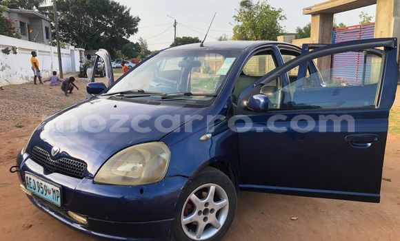 Buy Used Toyota Vitz Blue Car in Maputo in Maputo Buy Used Toyota Vitz Blue Car in Maputo in Maputo