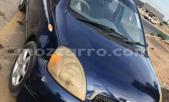 Buy Used Toyota Vitz Blue Car in Maputo in Maputo Buy Used Toyota Vitz Blue Car in Maputo in Maputo
