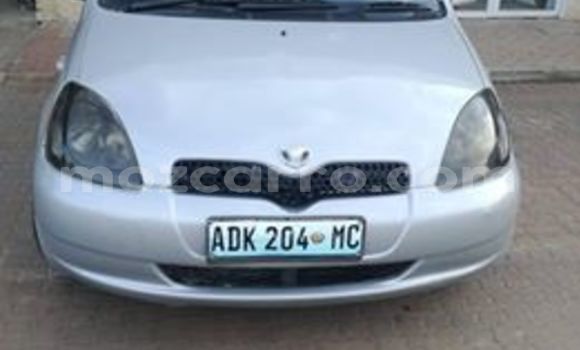 Comprar Usado Toyota Vitz Prata Carro em Maputo em Maputo Comprar Usado Toyota Vitz Prata Carro em Maputo em Maputo