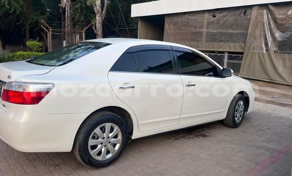 Comprar Usado Toyota Premio Branco Carro em Maputo em Maputo Comprar Usado Toyota Premio Branco Carro em Maputo em Maputo