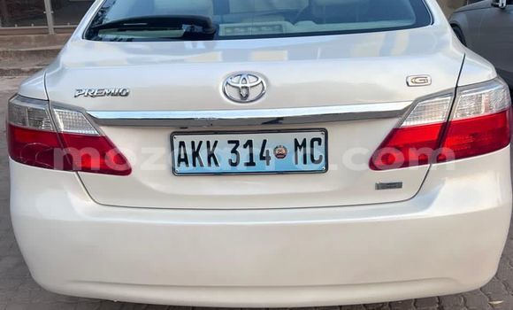 Comprar Usado Toyota Premio Branco Carro em Maputo em Maputo Comprar Usado Toyota Premio Branco Carro em Maputo em Maputo