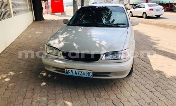 Comprar Usado Toyota Corolla Prata Carro em Maputo em Maputo Comprar Usado Toyota Corolla Prata Carro em Maputo em Maputo