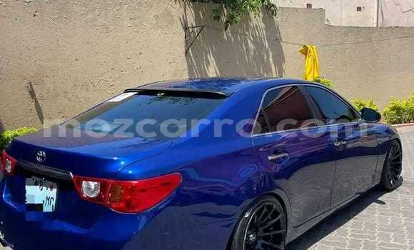 Comprar Usado Toyota Mark X Azul Carro em Maputo em Maputo Comprar Usado Toyota Mark X Azul Carro em Maputo em Maputo