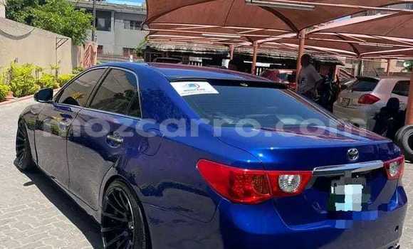 Comprar Usado Toyota Mark X Azul Carro em Maputo em Maputo Comprar Usado Toyota Mark X Azul Carro em Maputo em Maputo