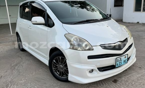 Comprar Usado Toyota Ractis Branco Carro em Maputo em Maputo Comprar Usado Toyota Ractis Branco Carro em Maputo em Maputo