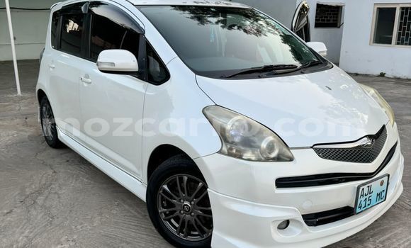 Comprar Usado Toyota Ractis Branco Carro em Maputo em Maputo Comprar Usado Toyota Ractis Branco Carro em Maputo em Maputo