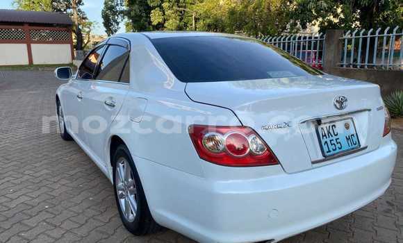 Comprar Usado Toyota Mark X Branco Carro em Maputo em Maputo Comprar Usado Toyota Mark X Branco Carro em Maputo em Maputo