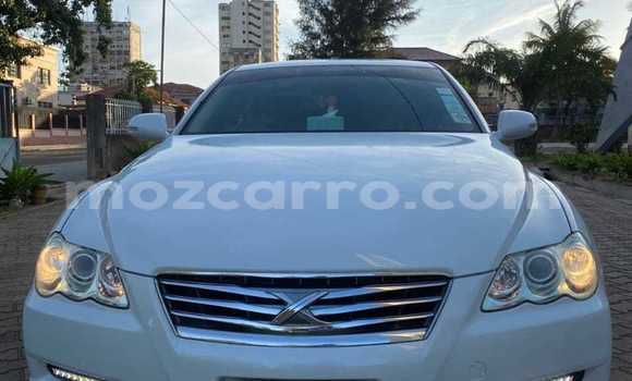 Comprar Usado Toyota Mark X Branco Carro em Maputo em Maputo Comprar Usado Toyota Mark X Branco Carro em Maputo em Maputo