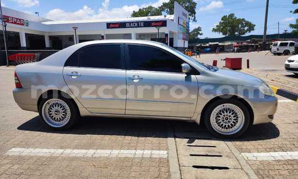Nunua Ilio tumika Toyota Corolla Fedha Gari ndani ya Maputo nchini Maputo Nunua Ilio tumika Toyota Corolla Fedha Gari ndani ya Maputo nchini Maputo
