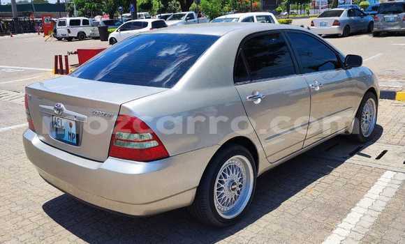 Nunua Ilio tumika Toyota Corolla Fedha Gari ndani ya Maputo nchini Maputo Nunua Ilio tumika Toyota Corolla Fedha Gari ndani ya Maputo nchini Maputo