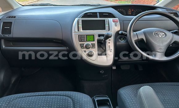 Comprar Usado Toyota Ractis Branco Carro em Maputo em Maputo Comprar Usado Toyota Ractis Branco Carro em Maputo em Maputo