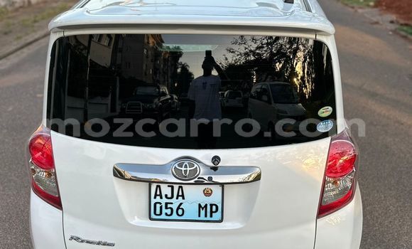Comprar Usado Toyota Ractis Branco Carro em Maputo em Maputo Comprar Usado Toyota Ractis Branco Carro em Maputo em Maputo
