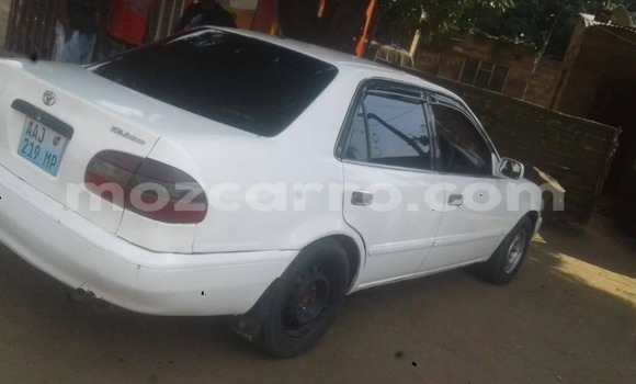 Comprar Usado Toyota Corolla Branco Carro em Maputo em Maputo Comprar Usado Toyota Corolla Branco Carro em Maputo em Maputo