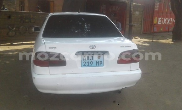 Comprar Usado Toyota Corolla Branco Carro em Maputo em Maputo Comprar Usado Toyota Corolla Branco Carro em Maputo em Maputo