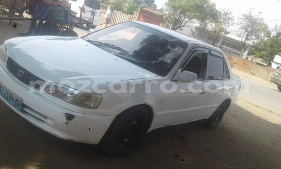 Comprar Usado Toyota Corolla Branco Carro em Maputo em Maputo Comprar Usado Toyota Corolla Branco Carro em Maputo em Maputo
