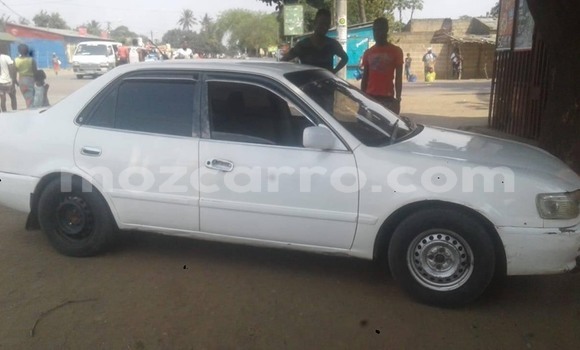 Comprar Usado Toyota Corolla Branco Carro em Maputo em Maputo Comprar Usado Toyota Corolla Branco Carro em Maputo em Maputo