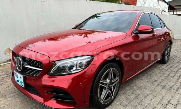 Nunua Mpya Mercedes-Benz C-Classe Nyekundu Gari ndani ya Maputo nchini Maputo