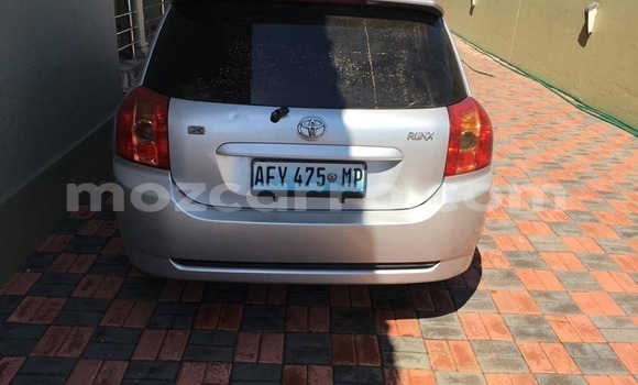 Comprar Usado Toyota Runx Prata Carro em Maputo em Maputo Comprar Usado Toyota Runx Prata Carro em Maputo em Maputo