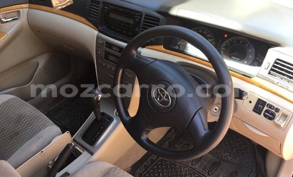 Comprar Usado Toyota Runx Prata Carro em Maputo em Maputo Comprar Usado Toyota Runx Prata Carro em Maputo em Maputo