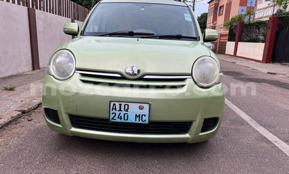 Comprar Usado Toyota Sienta Verde Carro em Maputo em Maputo Comprar Usado Toyota Sienta Verde Carro em Maputo em Maputo
