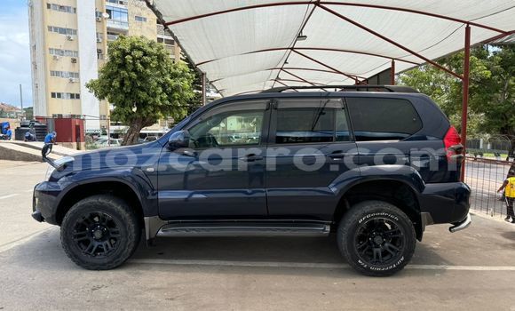 Buy Used Toyota Land Cruiser Prado Black Car in Maputo in Maputo Buy Used Toyota Land Cruiser Prado Black Car in Maputo in Maputo