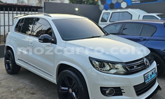 Buy New Volkswagen Tiguan White Car in Maputo in Maputo