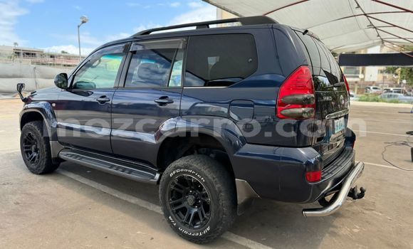 Comprar Usado Toyota Prado Azul Carro em Maputo em Maputo Comprar Usado Toyota Prado Azul Carro em Maputo em Maputo