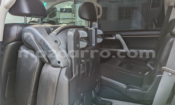 Buy New Toyota Land Cruiser White Car in Maputo in Maputo Buy New Toyota Land Cruiser White Car in Maputo in Maputo