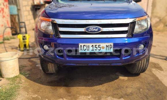 Buy Used Ford Ranger Blue Car in Maputo in Maputo Buy Used Ford Ranger Blue Car in Maputo in Maputo