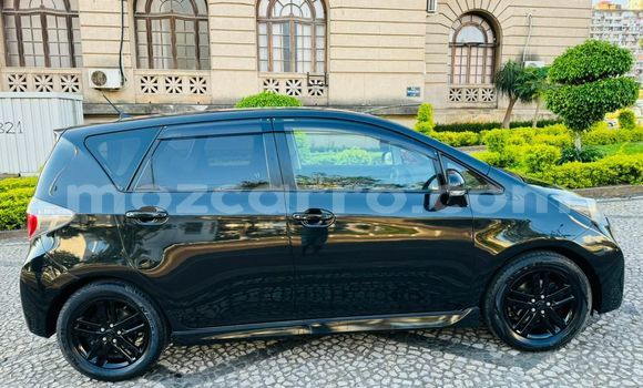Buy Used Toyota Ractis Black Car in Maputo in Maputo Buy Used Toyota Ractis Black Car in Maputo in Maputo