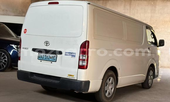 Comprar Novo Toyota Hiace Branco Carro em Maputo em Maputo Comprar Novo Toyota Hiace Branco Carro em Maputo em Maputo