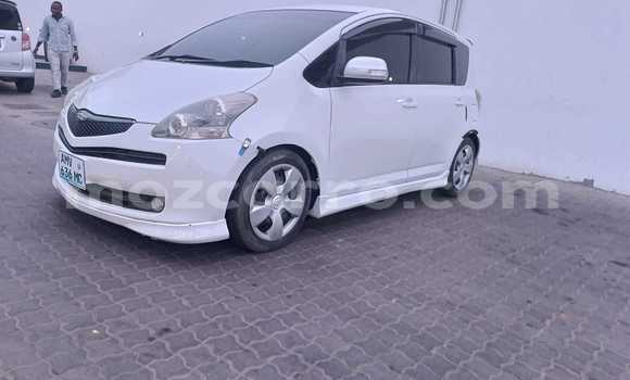 Buy Used Toyota Ractis White Car in Maputo in Maputo Buy Used Toyota Ractis White Car in Maputo in Maputo