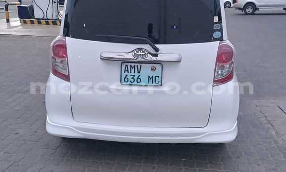 Buy Used Toyota Ractis White Car in Maputo in Maputo Buy Used Toyota Ractis White Car in Maputo in Maputo