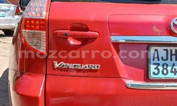 Tenga Tsaru Toyota Vanguard Tsvuku Mota in Maputo in Maputo Tenga Tsaru Toyota Vanguard Tsvuku Mota in Maputo in Maputo