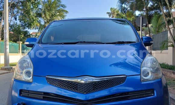 Buy Used Toyota Ractis Blue Car in Maputo in Maputo Buy Used Toyota Ractis Blue Car in Maputo in Maputo
